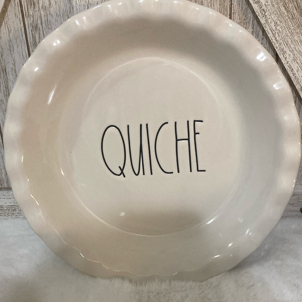 Rae Dunn Quiche Pie Dish